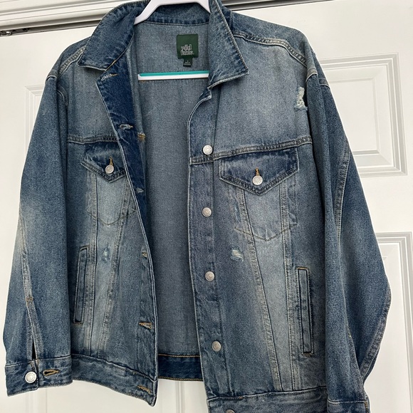 wild fable Jackets & Blazers - Jean Jacket